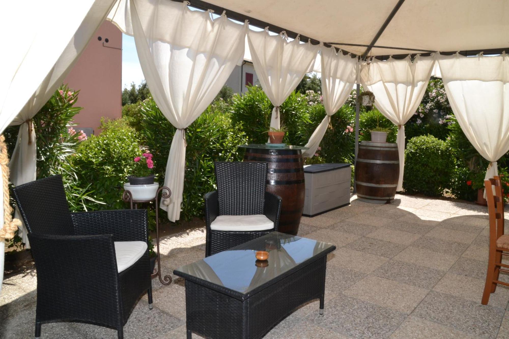 Hotel La Mimosa Bolgheri Exteriér fotografie