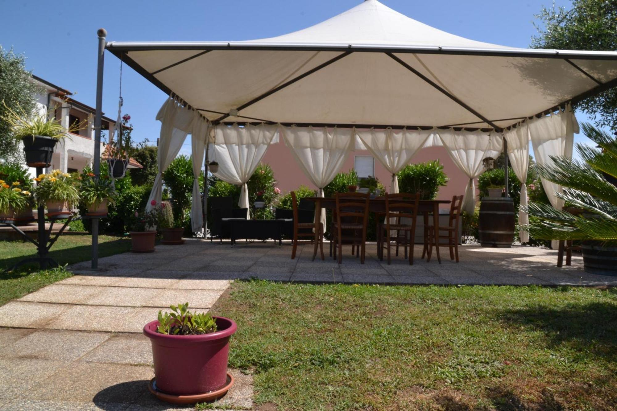 Hotel La Mimosa Bolgheri Exteriér fotografie