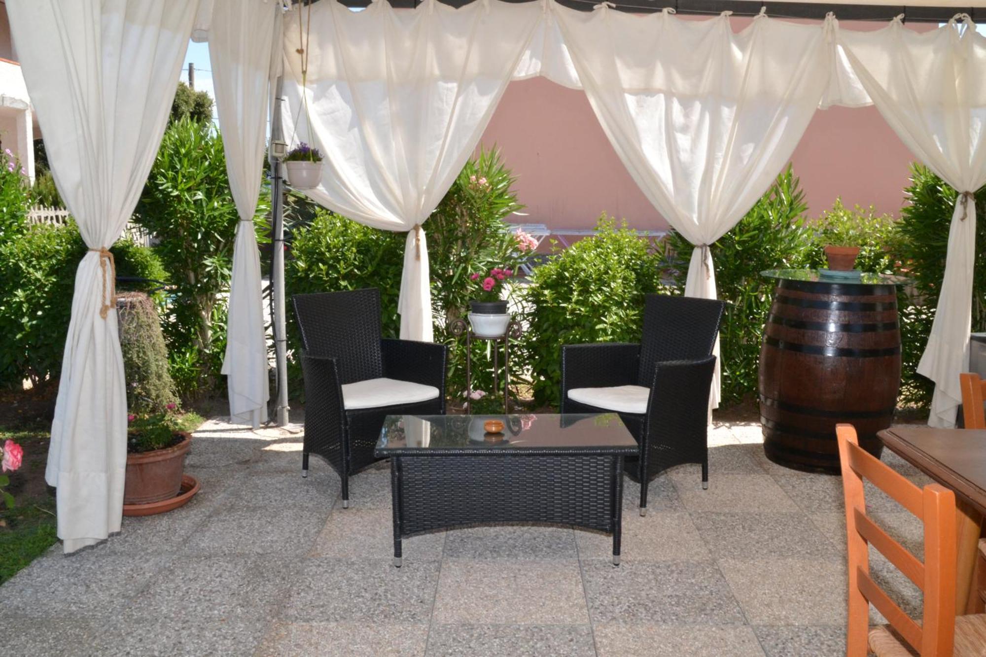 Hotel La Mimosa Bolgheri Exteriér fotografie