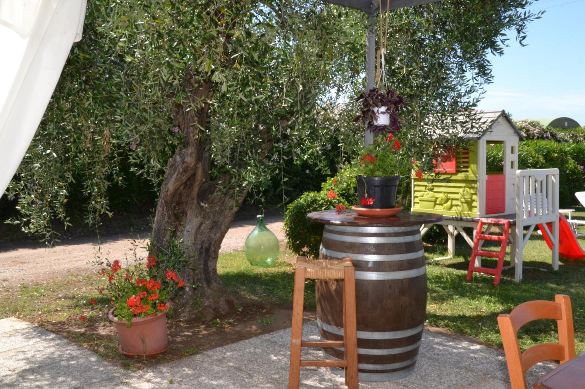 Hotel La Mimosa Bolgheri Exteriér fotografie