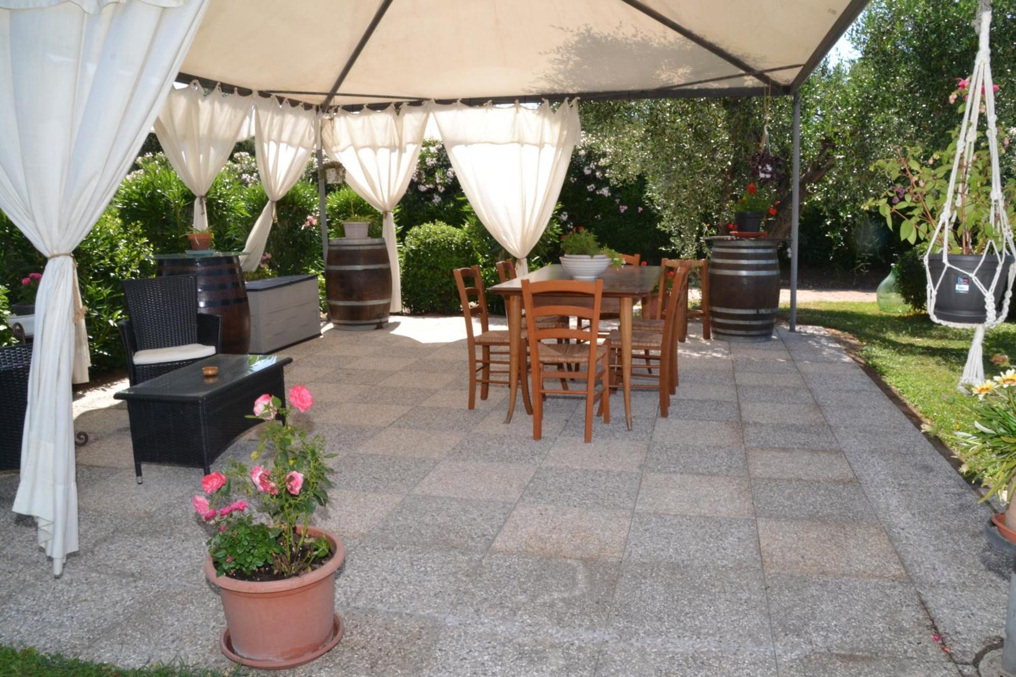 Hotel La Mimosa Bolgheri Exteriér fotografie