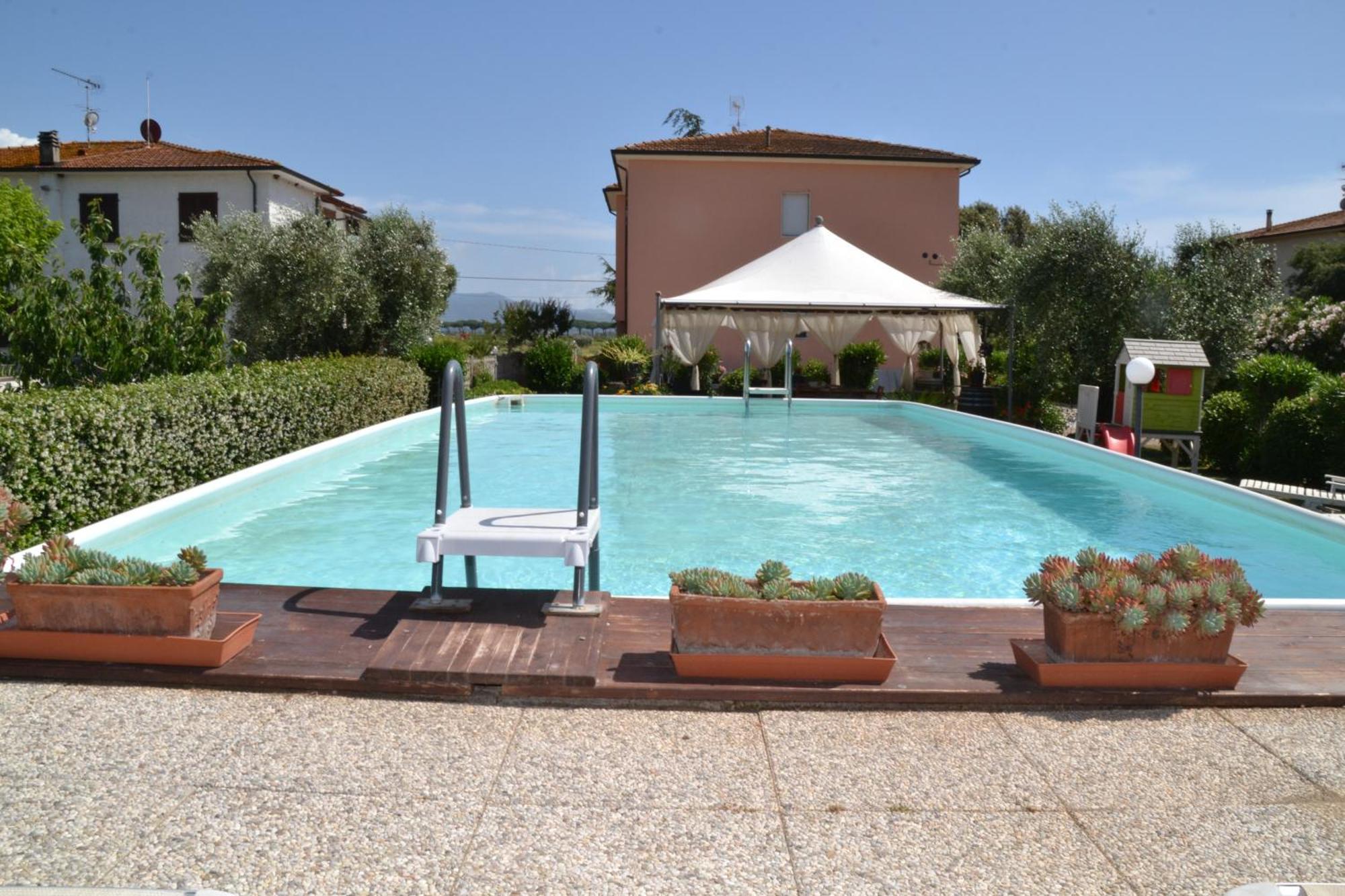 Hotel La Mimosa Bolgheri Exteriér fotografie