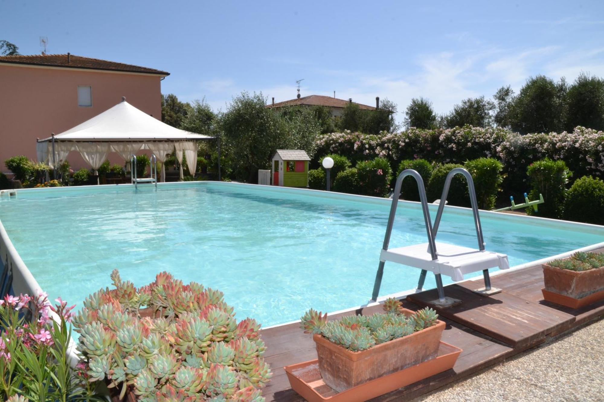 Hotel La Mimosa Bolgheri Exteriér fotografie