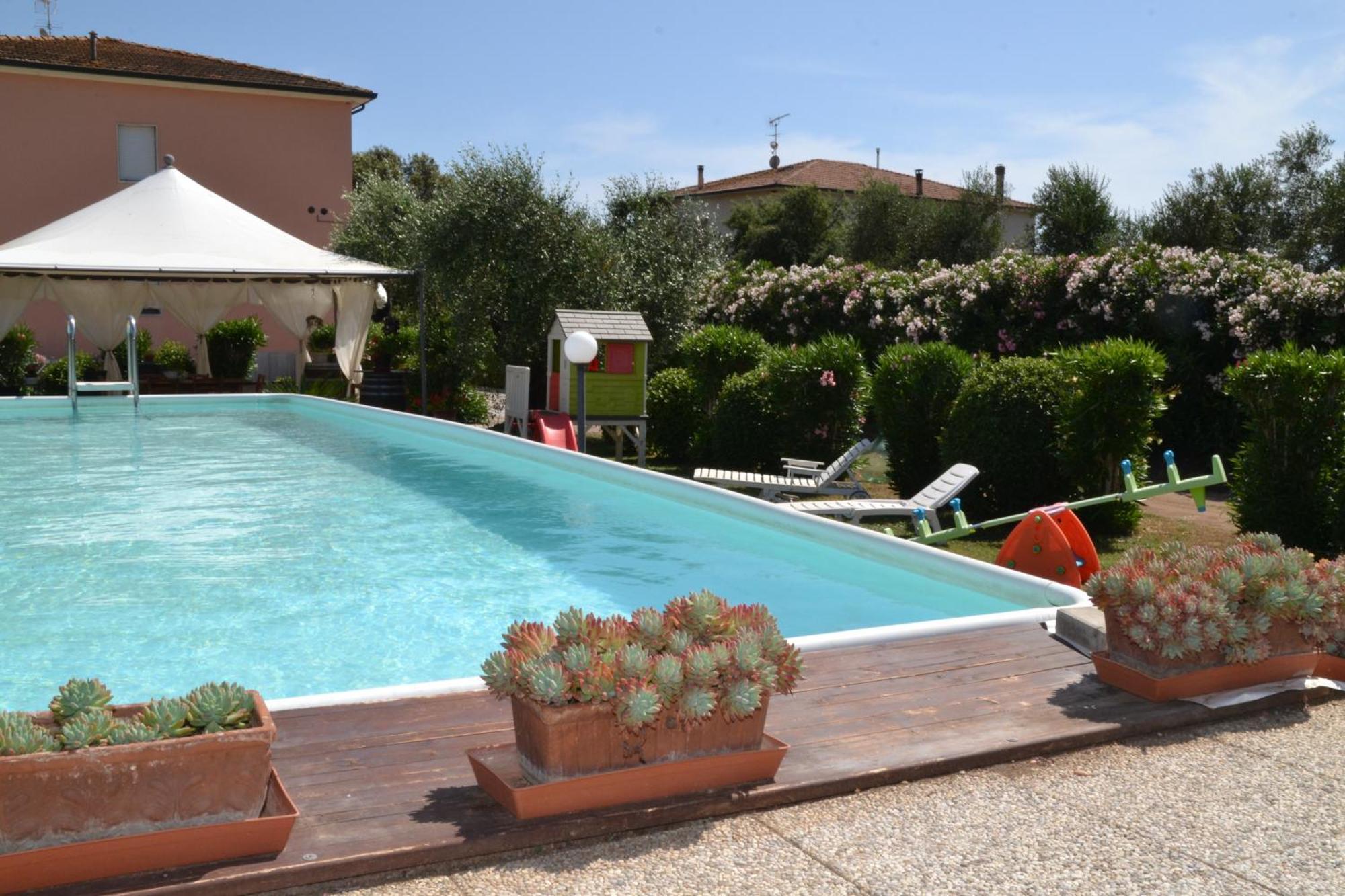Hotel La Mimosa Bolgheri Exteriér fotografie