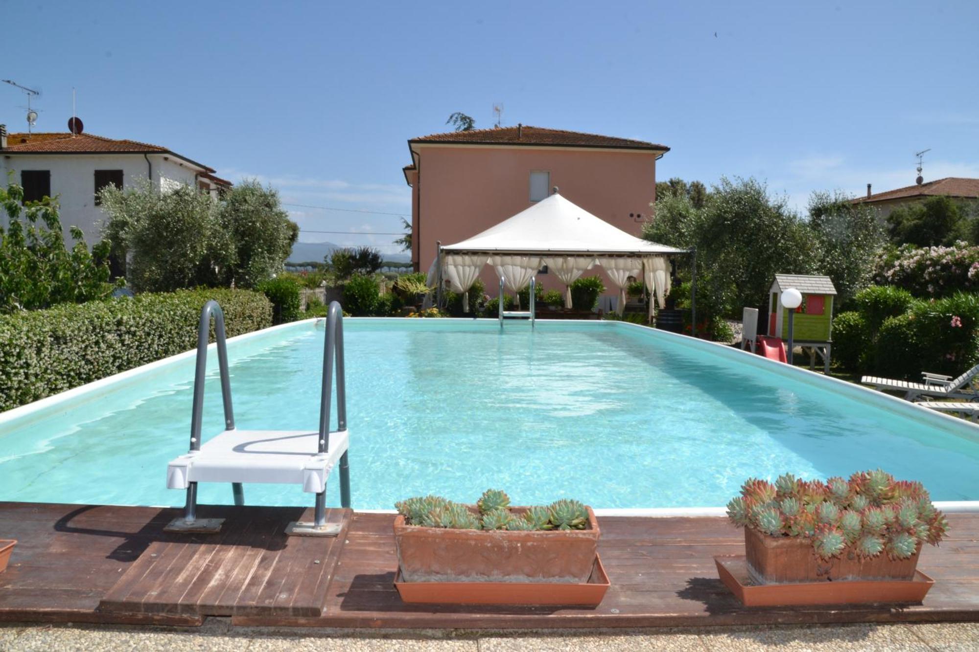 Hotel La Mimosa Bolgheri Exteriér fotografie