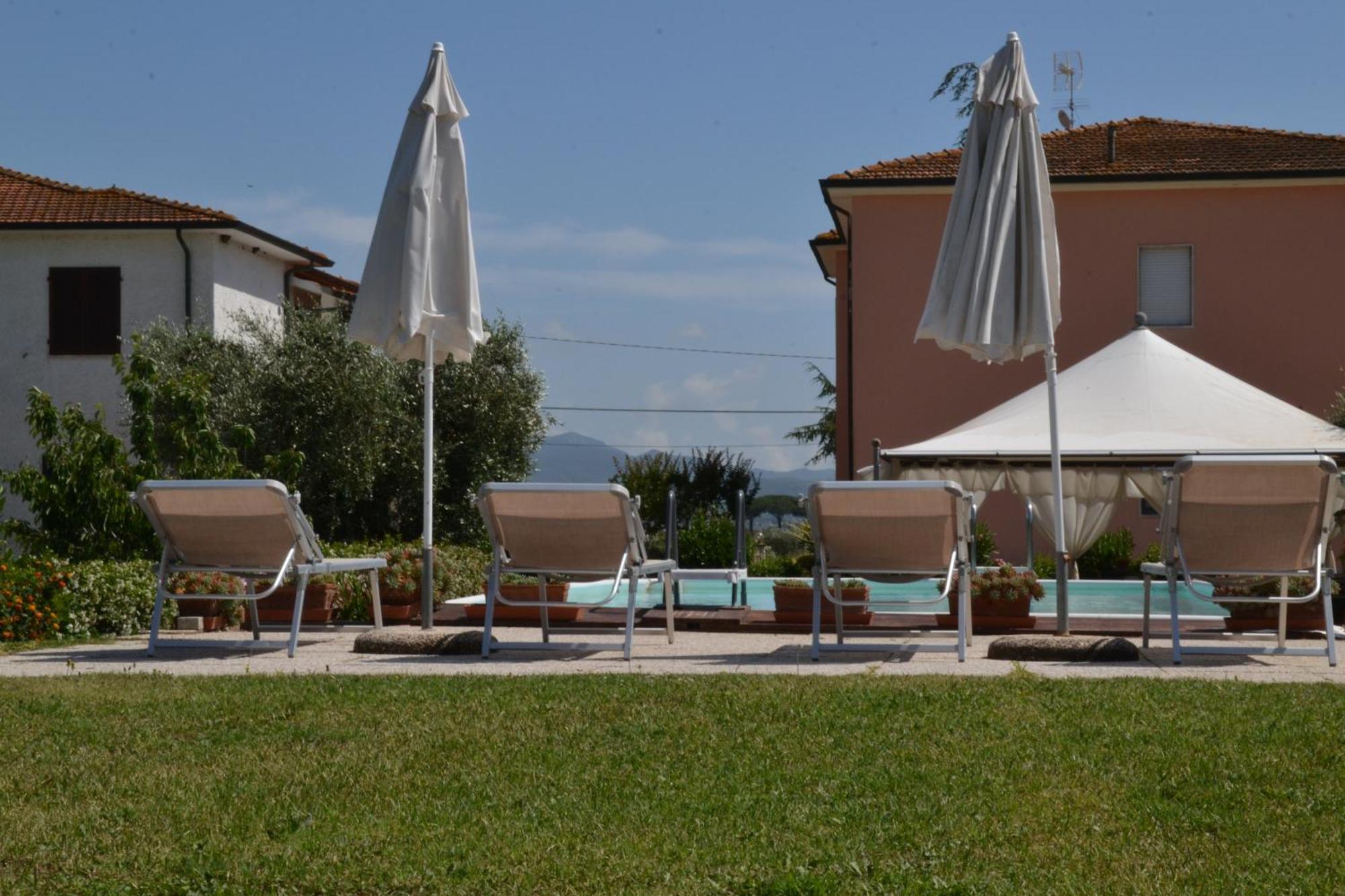 Hotel La Mimosa Bolgheri Exteriér fotografie