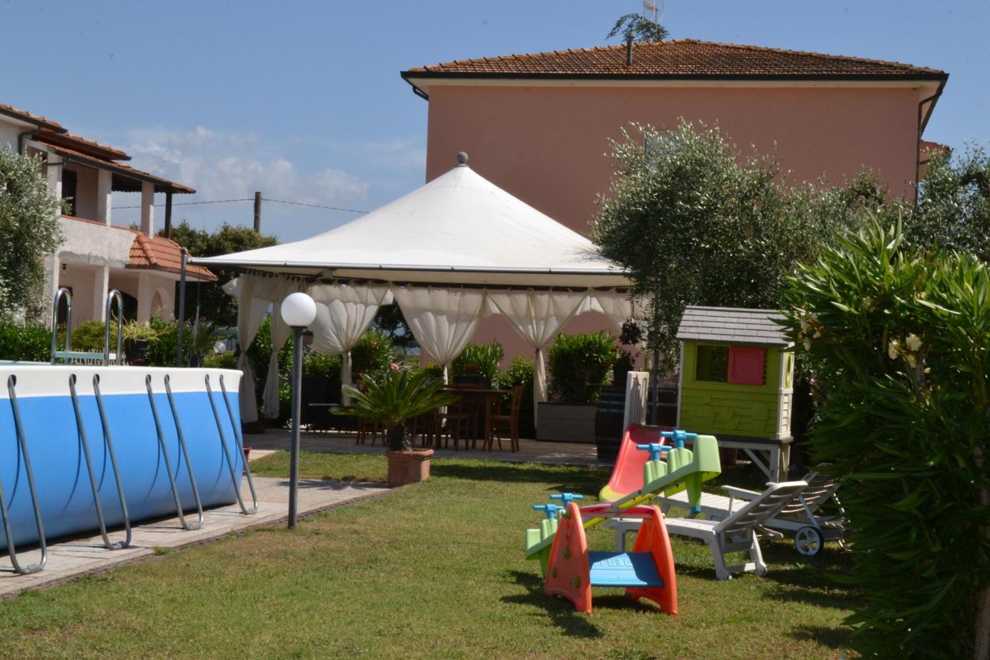 Hotel La Mimosa Bolgheri Exteriér fotografie