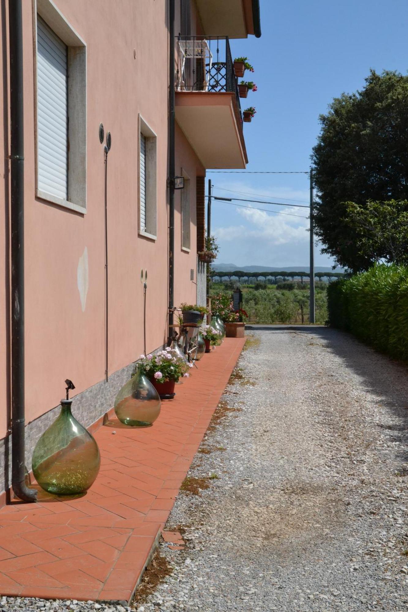 Hotel La Mimosa Bolgheri Exteriér fotografie