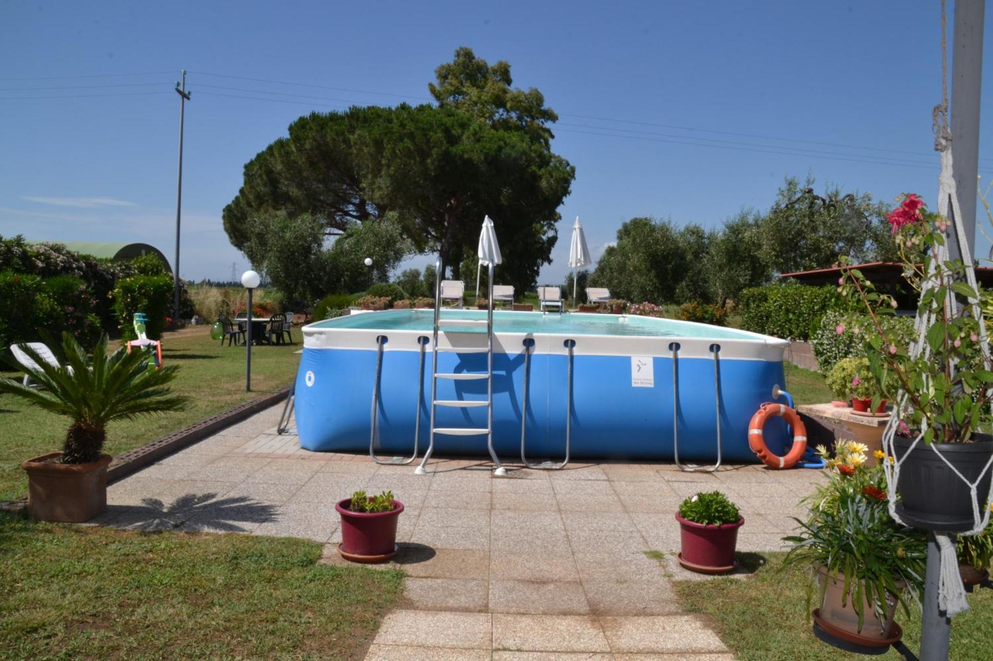 Hotel La Mimosa Bolgheri Exteriér fotografie