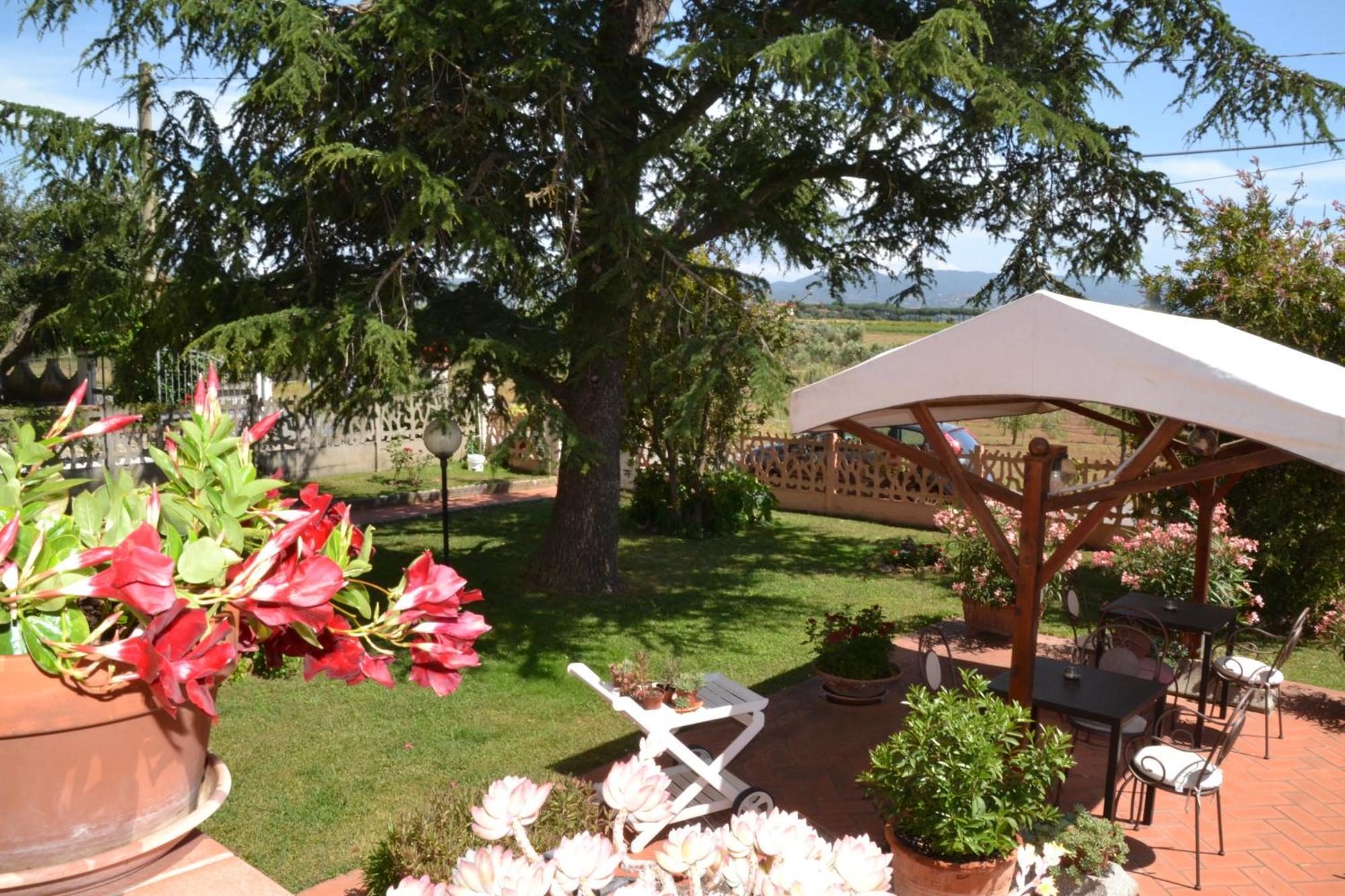 Hotel La Mimosa Bolgheri Exteriér fotografie