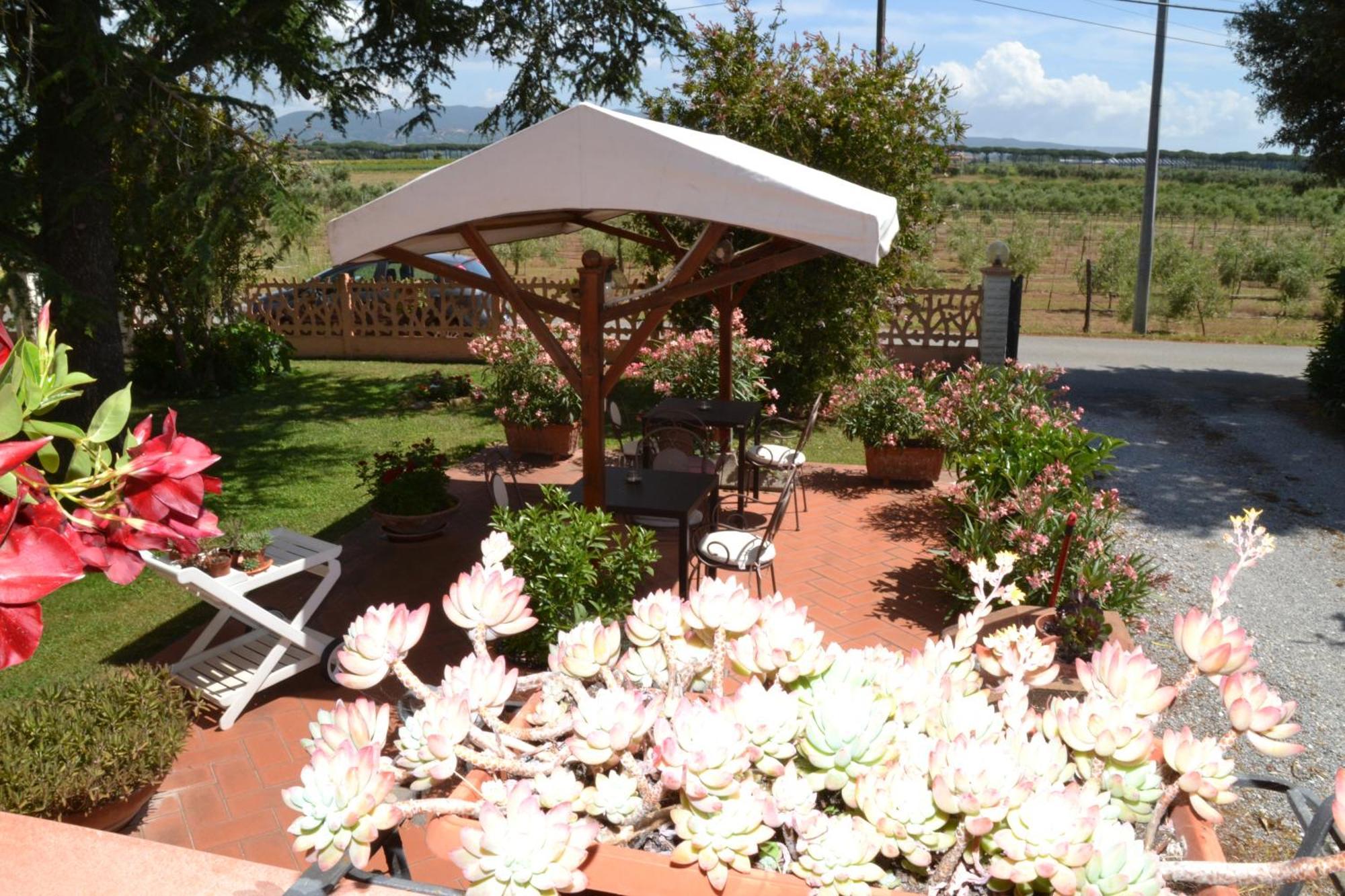 Hotel La Mimosa Bolgheri Exteriér fotografie