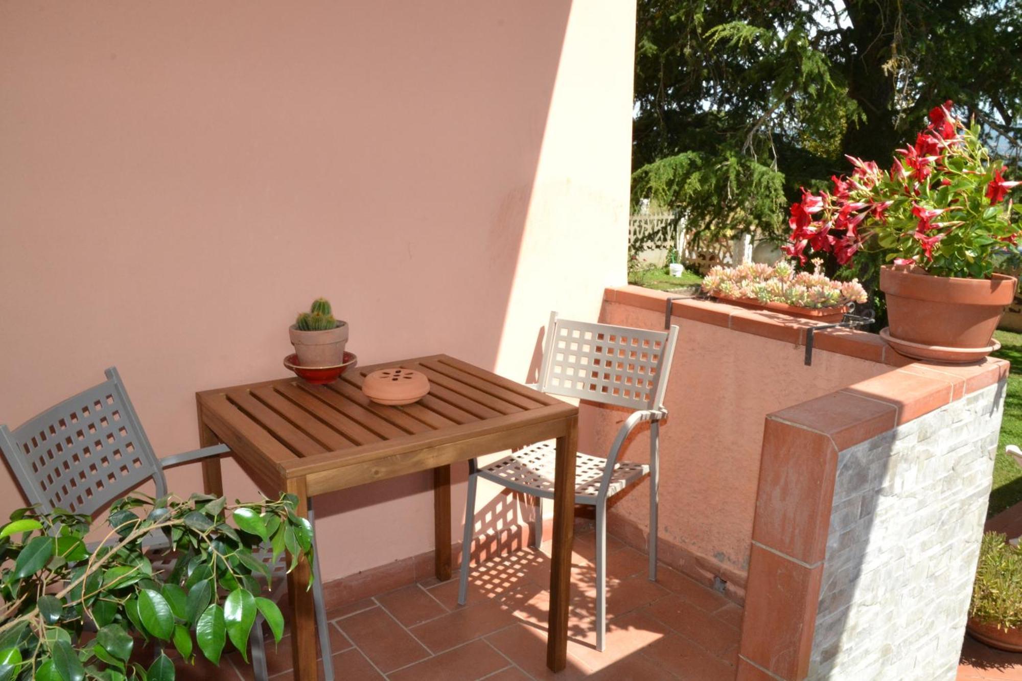 Hotel La Mimosa Bolgheri Exteriér fotografie