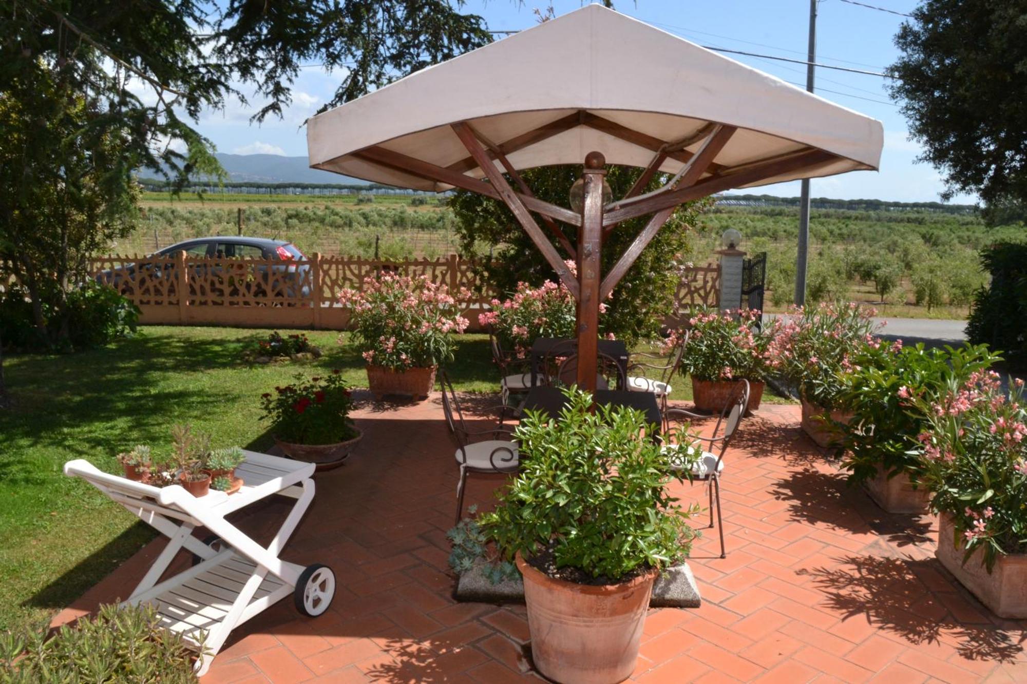 Hotel La Mimosa Bolgheri Exteriér fotografie