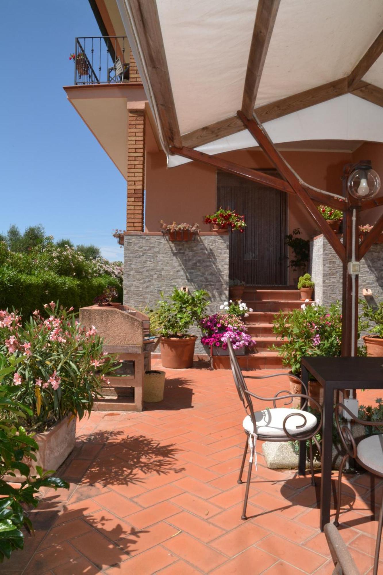 Hotel La Mimosa Bolgheri Exteriér fotografie