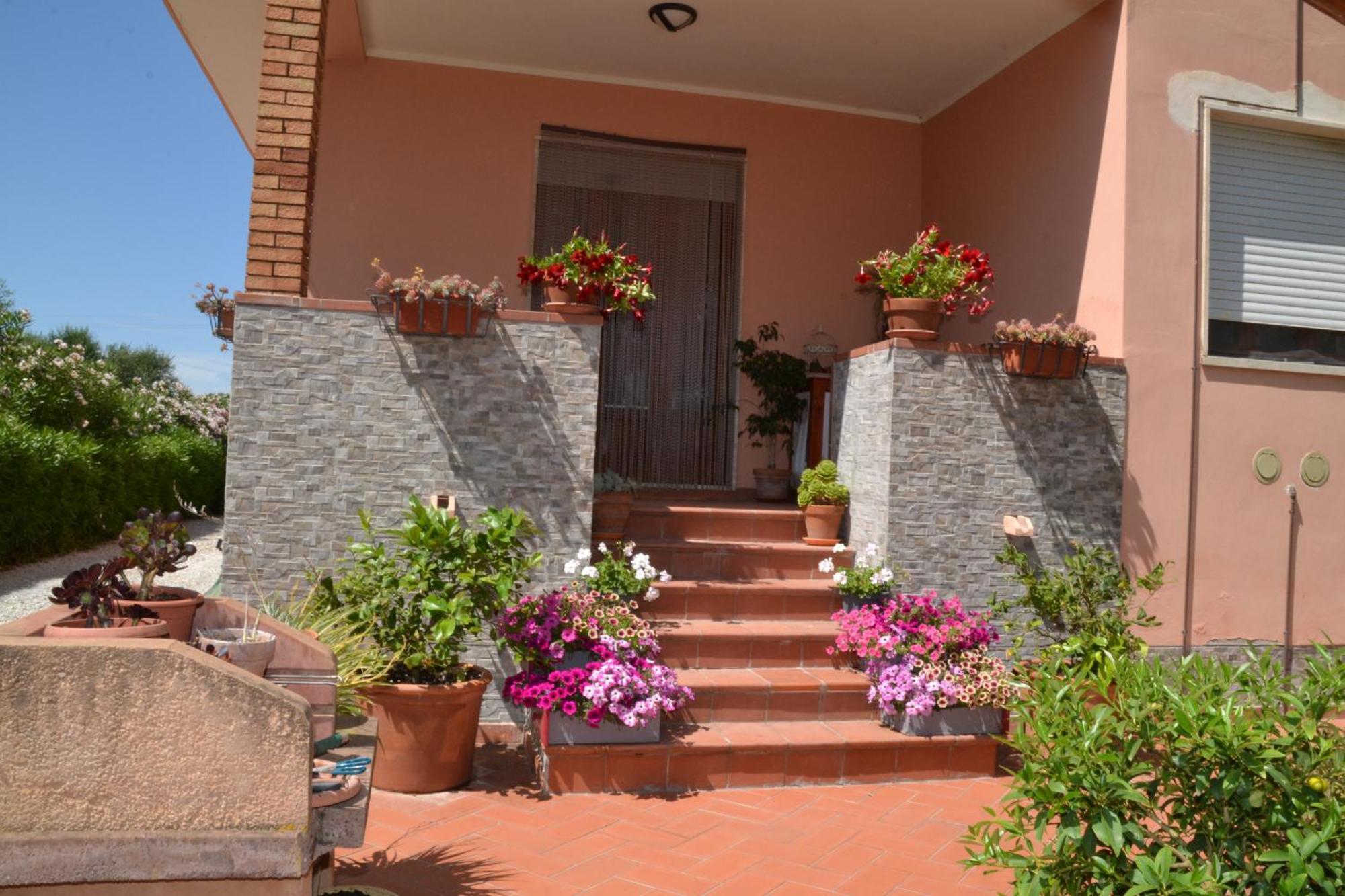 Hotel La Mimosa Bolgheri Exteriér fotografie