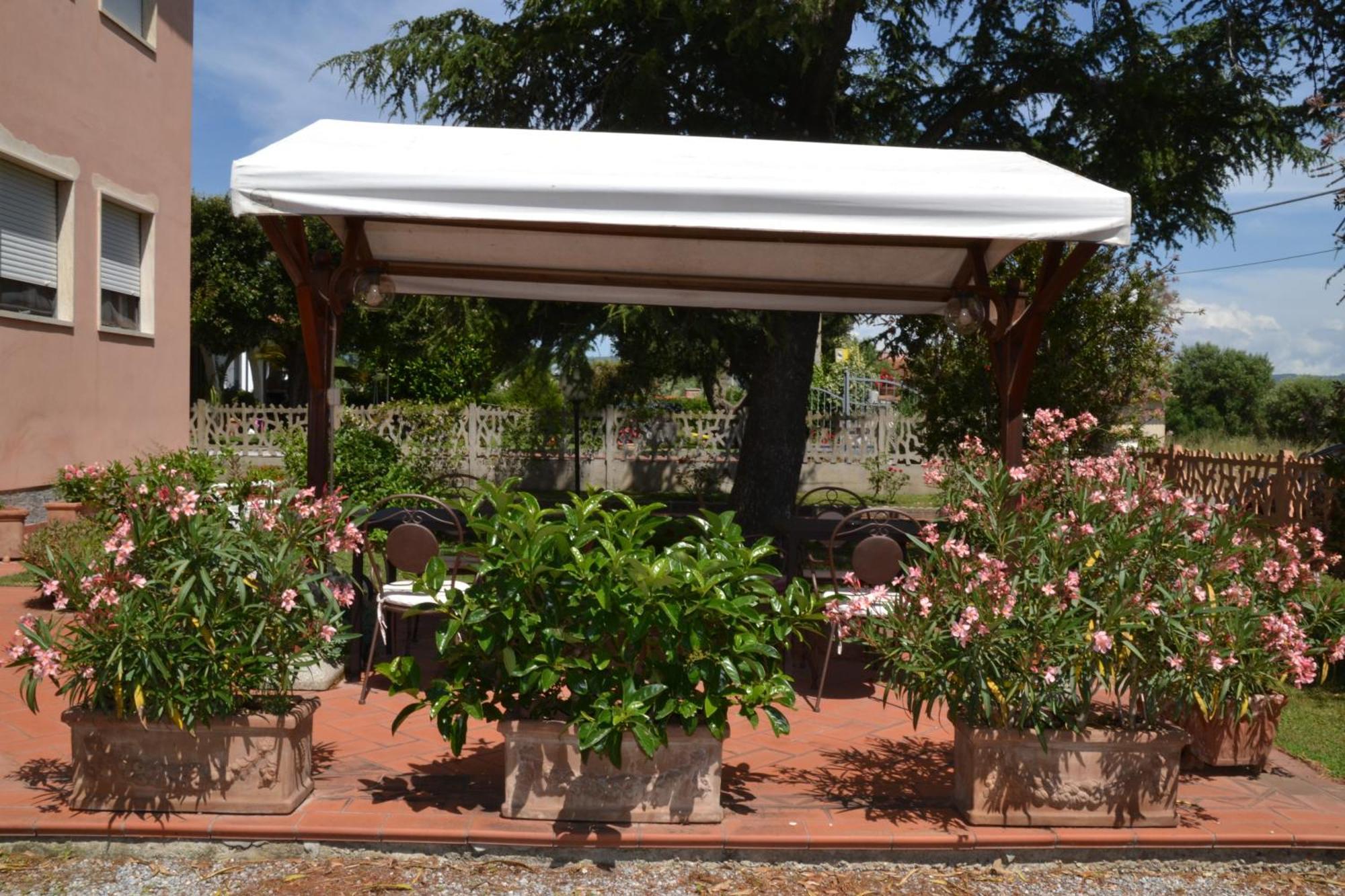 Hotel La Mimosa Bolgheri Exteriér fotografie